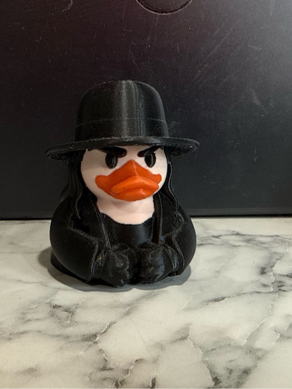 Undertaker duck